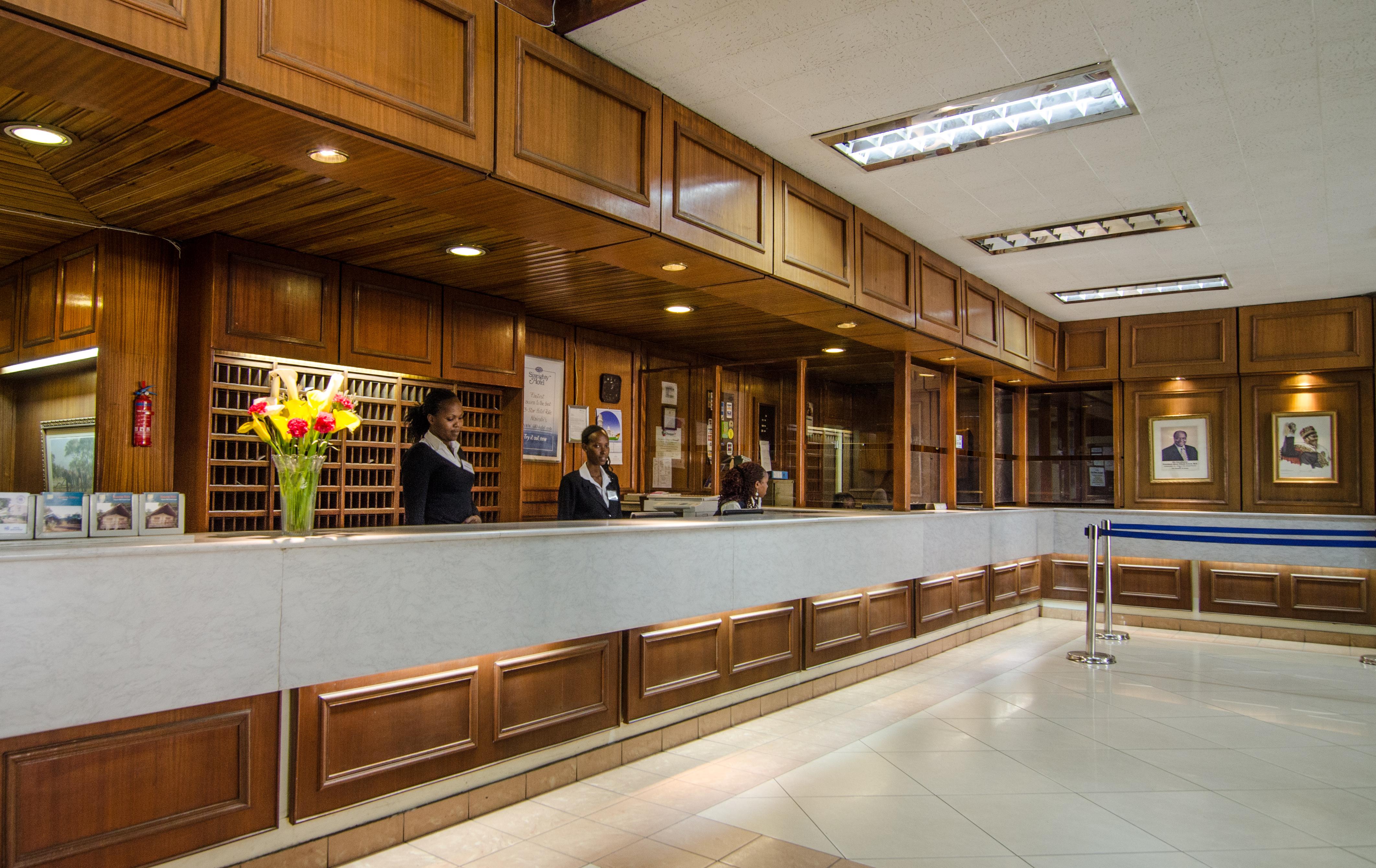 Sentrim 680 Hotel Nairobi Kültér fotó