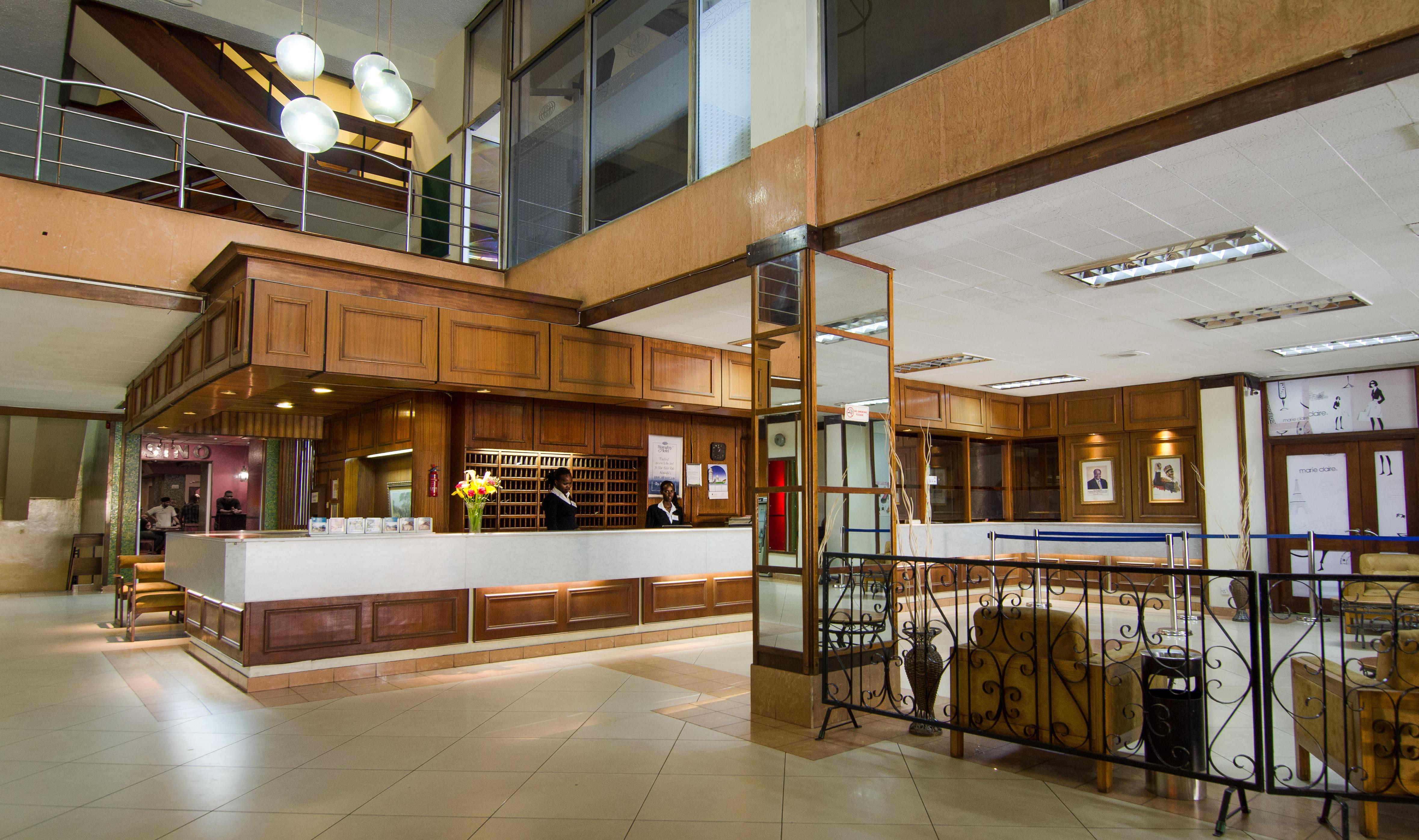 Sentrim 680 Hotel Nairobi Kültér fotó